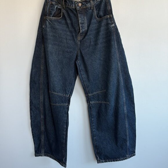 We The Free Good Luck Barrel Jeans - Picture 5 of 8